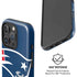 NFL New England Patriots Large Logo iPhone 16 Pro Magsafe Impact Case